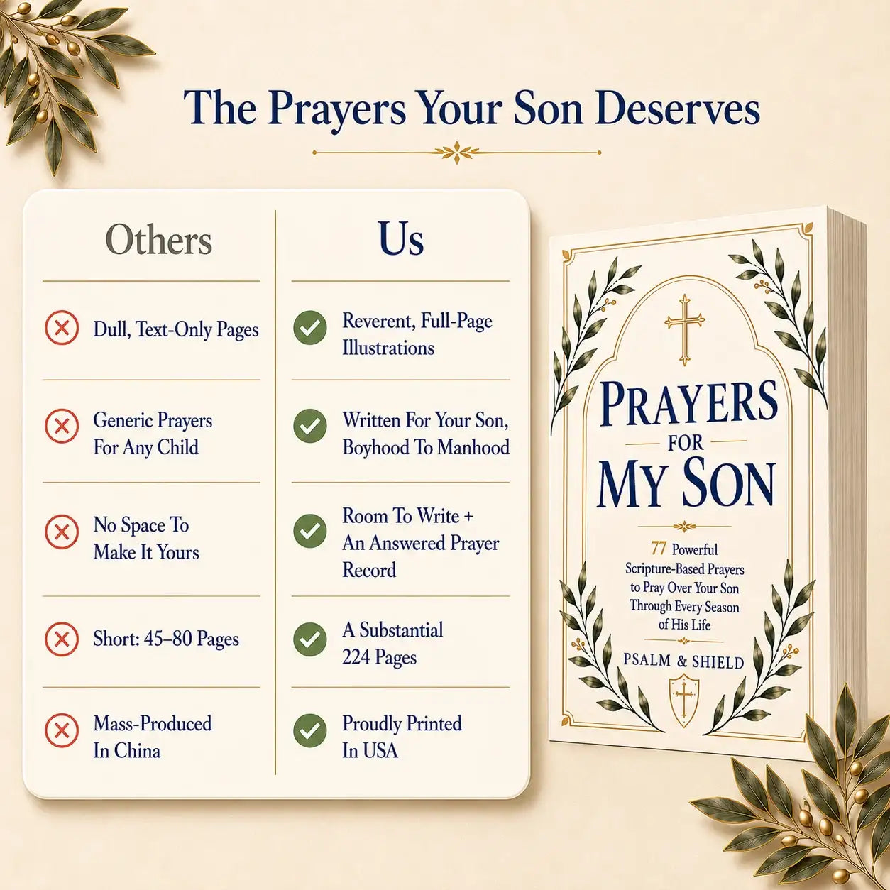 Prayers For My Son by Psalm & Shield