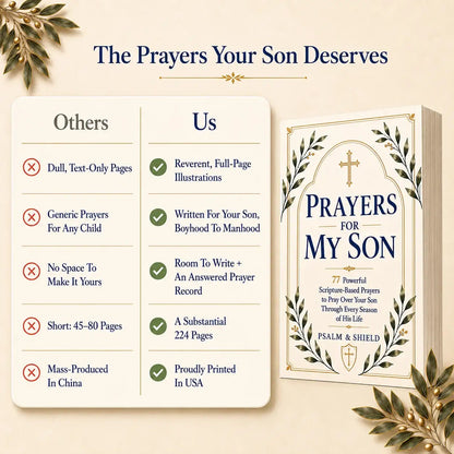 Prayers For My Son by Psalm & Shield