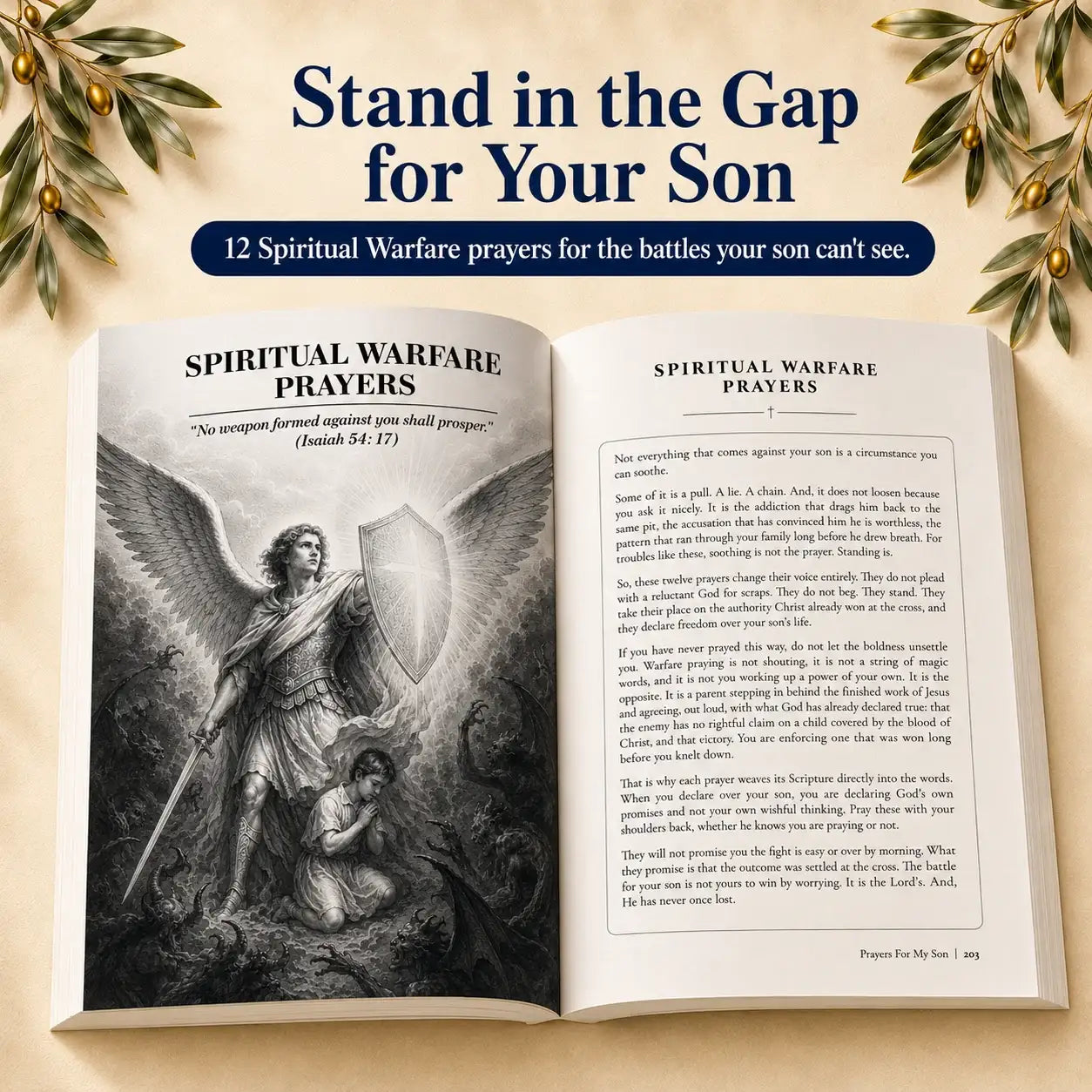 Prayers For My Son by Psalm & Shield