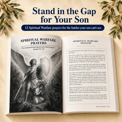 Prayers For My Son by Psalm & Shield