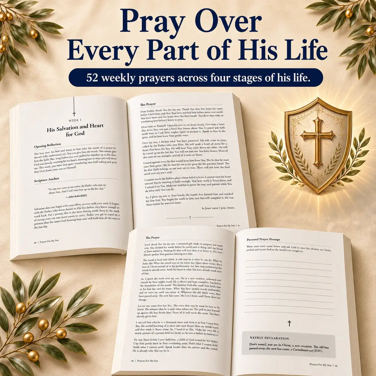 Prayers For My Son by Psalm & Shield