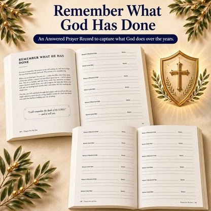 Prayers For My Son by Psalm & Shield