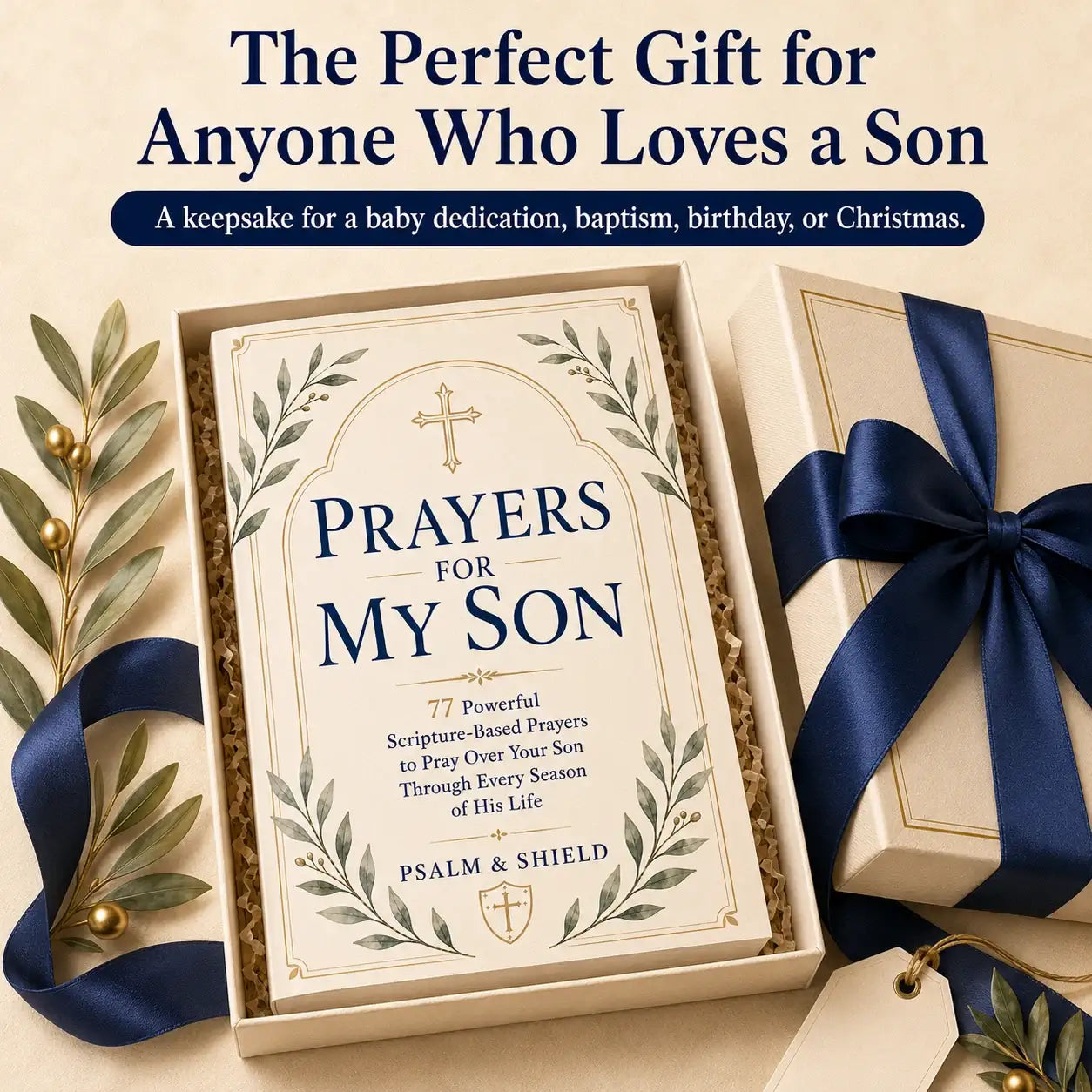 Prayers For My Son by Psalm & Shield