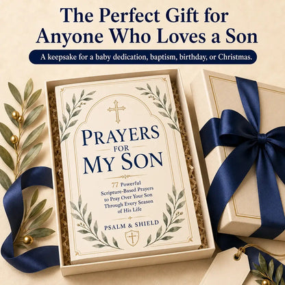 Prayers For My Son by Psalm & Shield